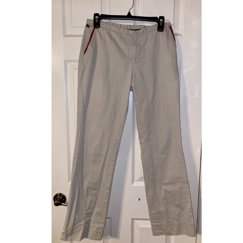 Polo Jeans Co. Ralph Lauren cream pants